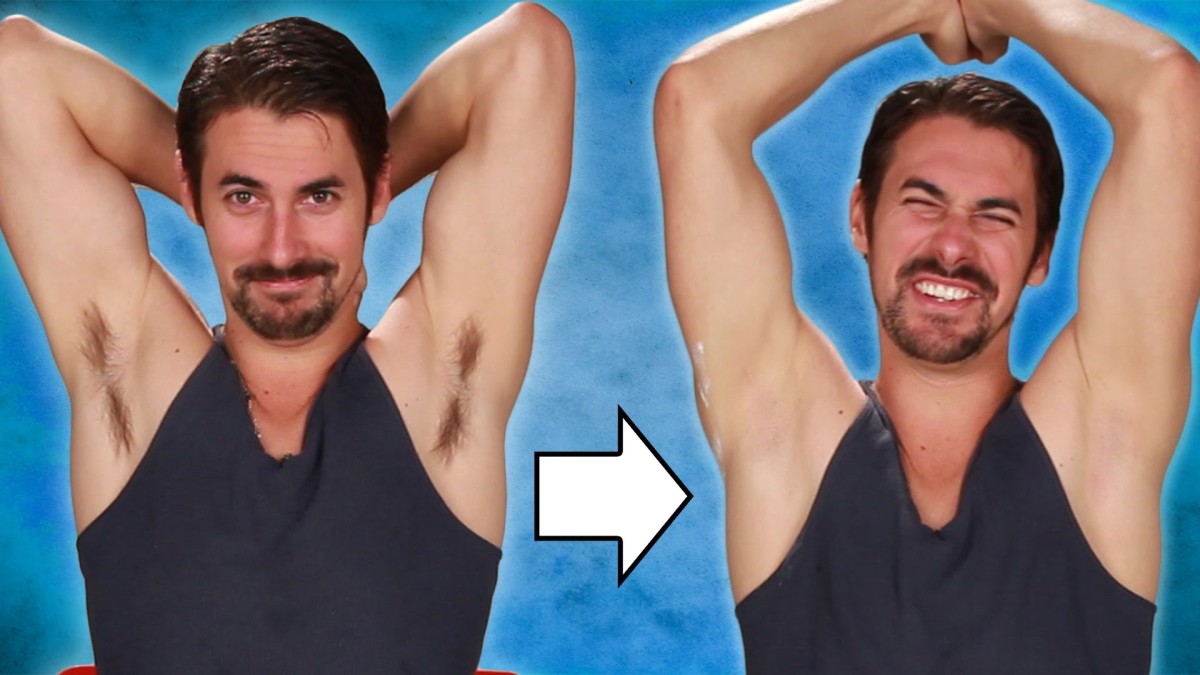 Grooming For Men Armpits 59
